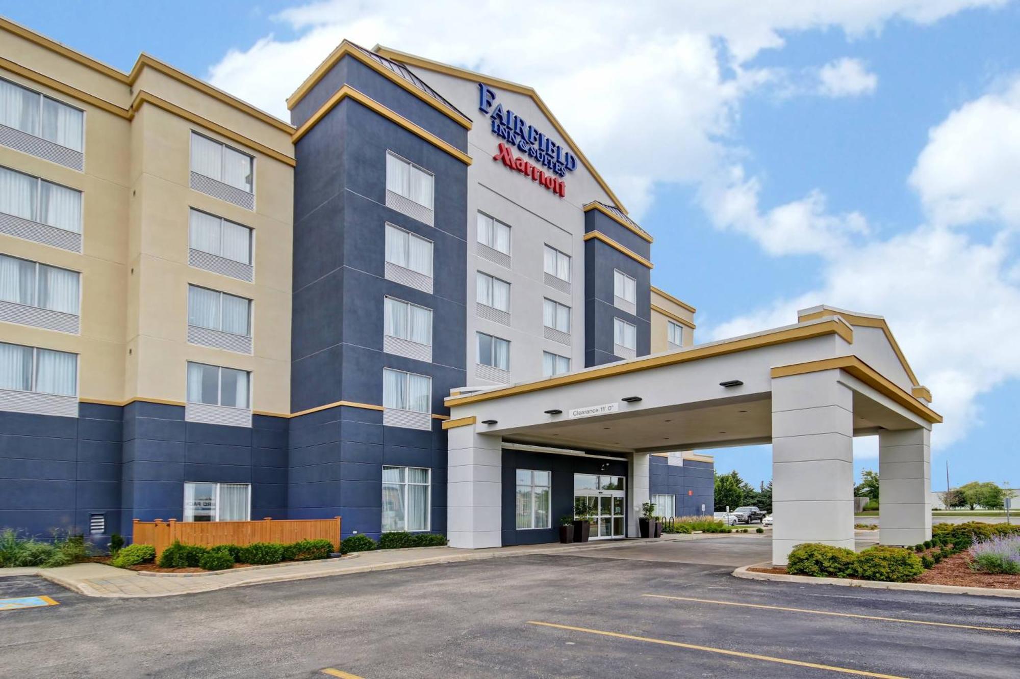 Fairfield Inn & Suites By Marriott Guelph Ngoại thất bức ảnh