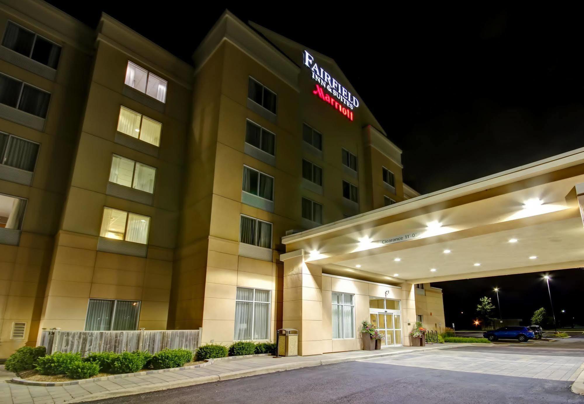 Fairfield Inn & Suites By Marriott Guelph Ngoại thất bức ảnh